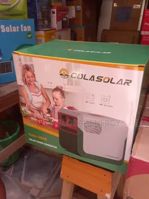 Colar Solar 3600 Solar Power Generator