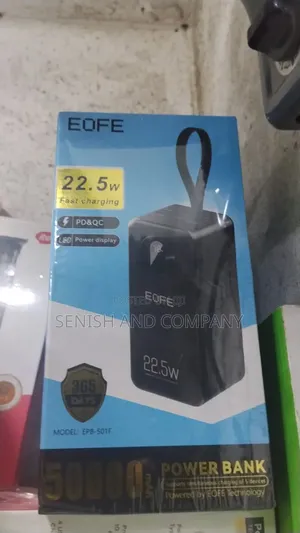 Eof 50000mah Power Bank 22.5w