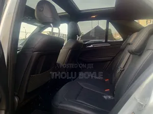 Mercedes-Benz GLE-Class GLE 350 2017 Silver