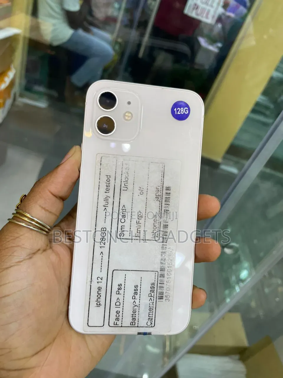 Apple iPhone 12 128 GB White