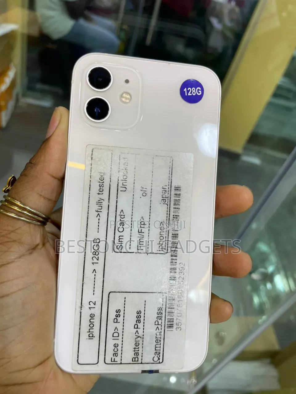 Apple iPhone 12 128 GB White
