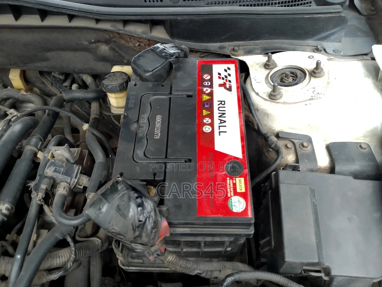 Mazda 6 2010 Off white