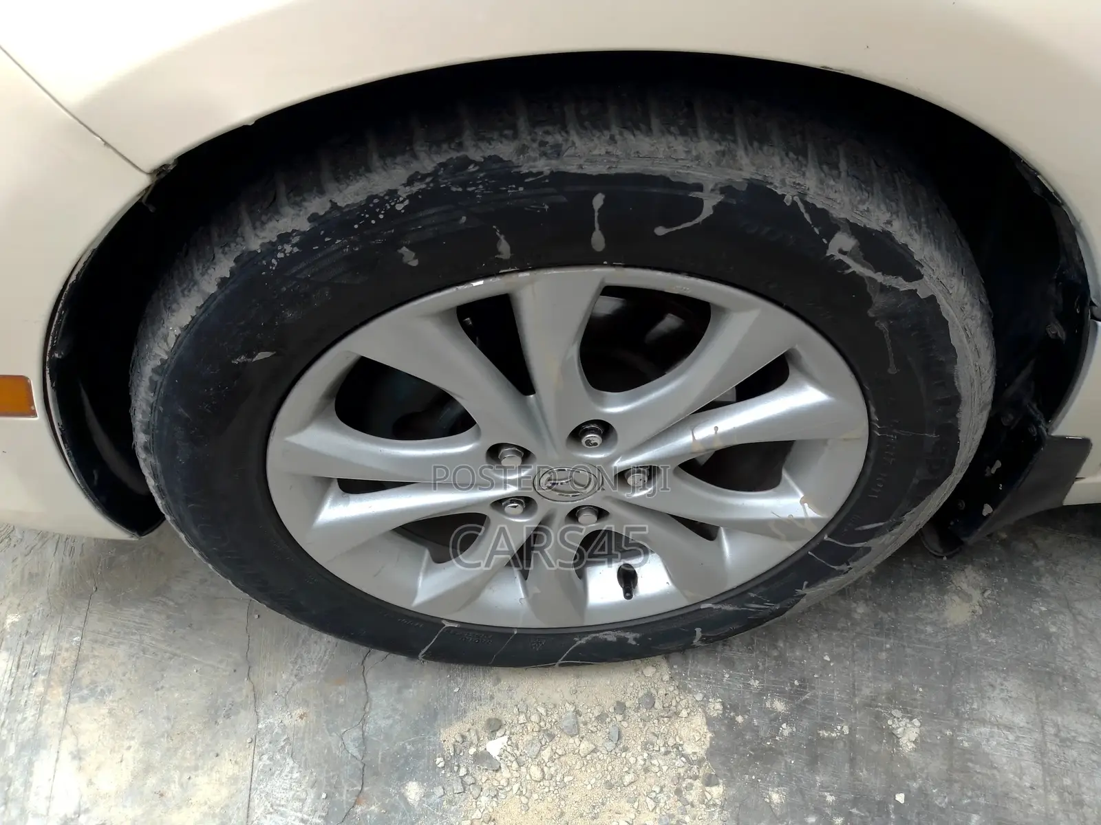 Mazda 6 2010 Off white