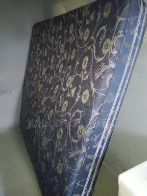7 by 7 Bed Vita Foam Used as New