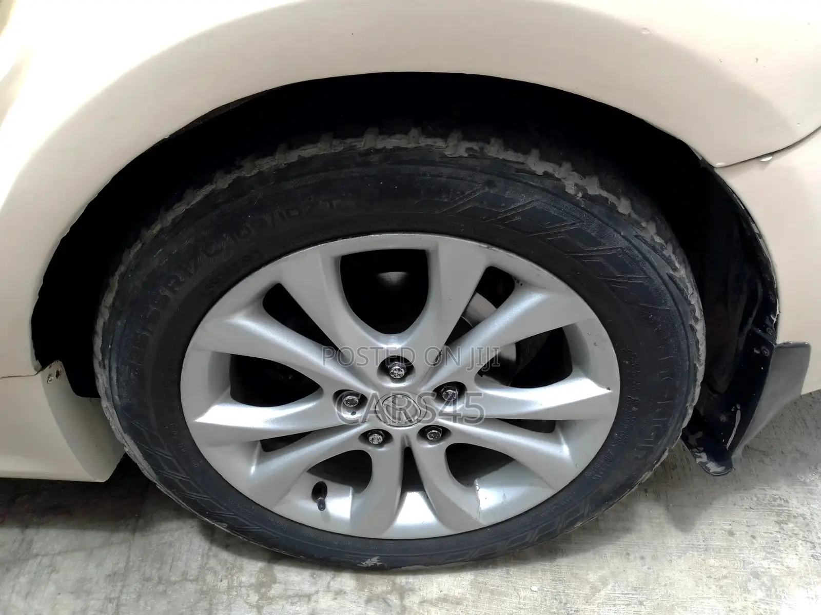 Mazda 6 2010 Off white