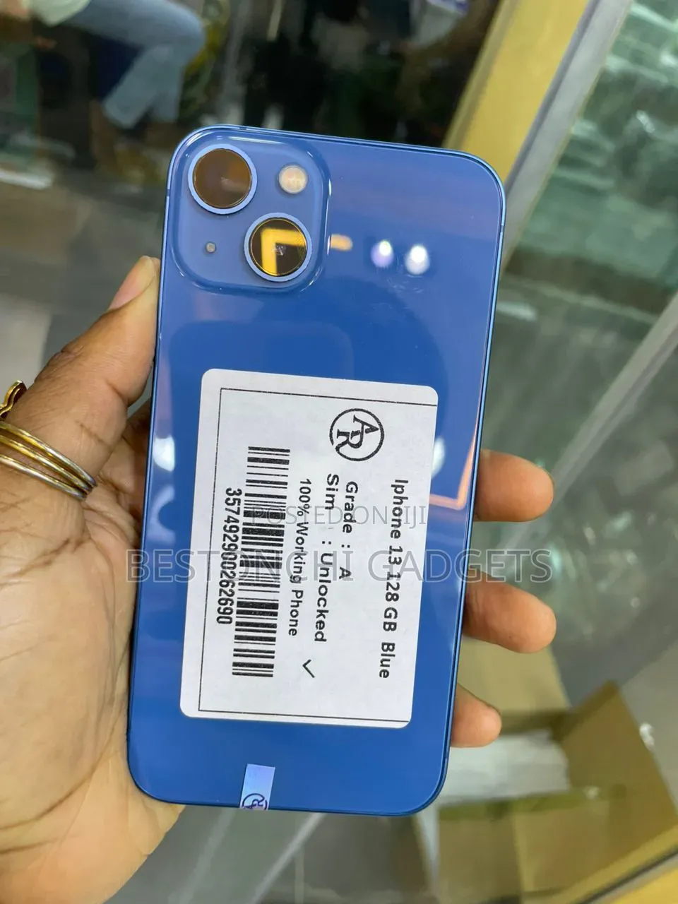 Apple iPhone 13 128 GB Blue