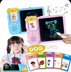 Flask Card With LCD Writing Pad