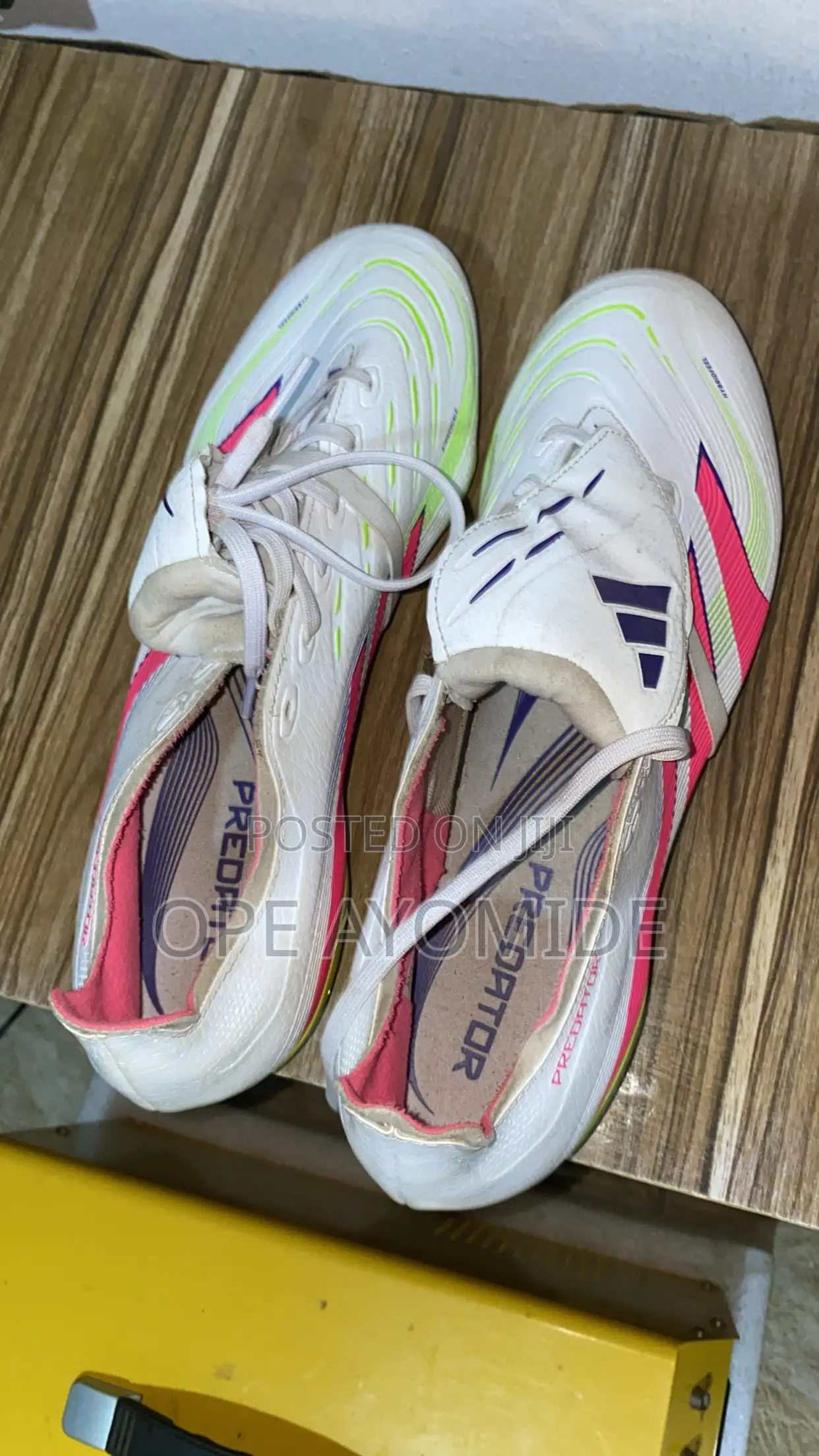 Adidas Predator Football Boot Soccer Boot