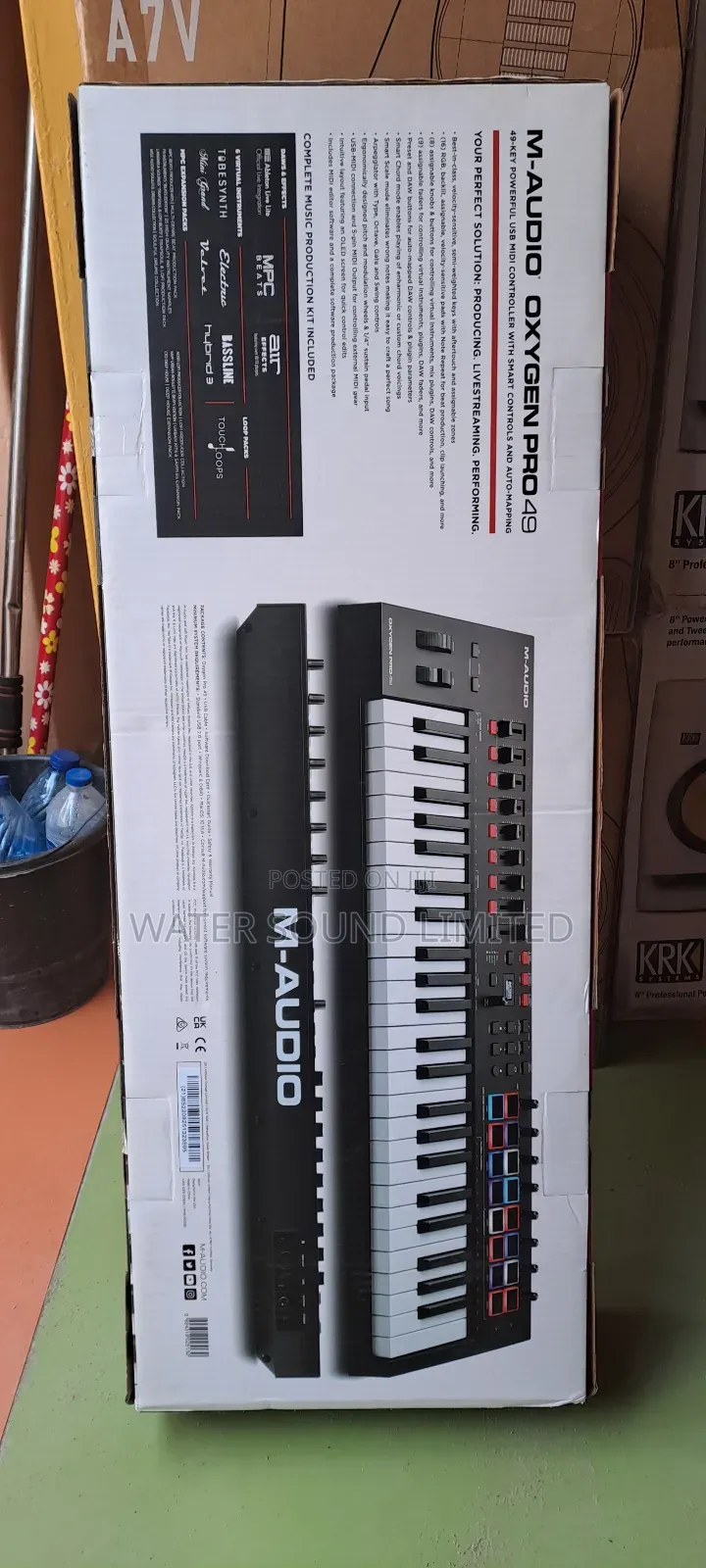 M-Audio Oxygen Pro 49