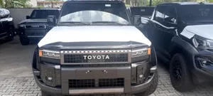 New Toyota Land Cruiser Prado 2.4 Petrol 2025 Black