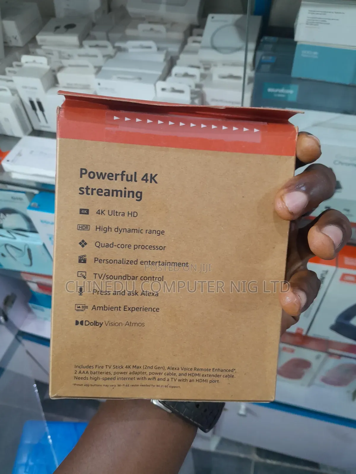 Amazon Firetv Stick Max
