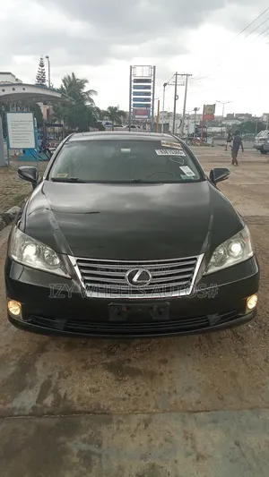 Lexus ES 350 2010 Green