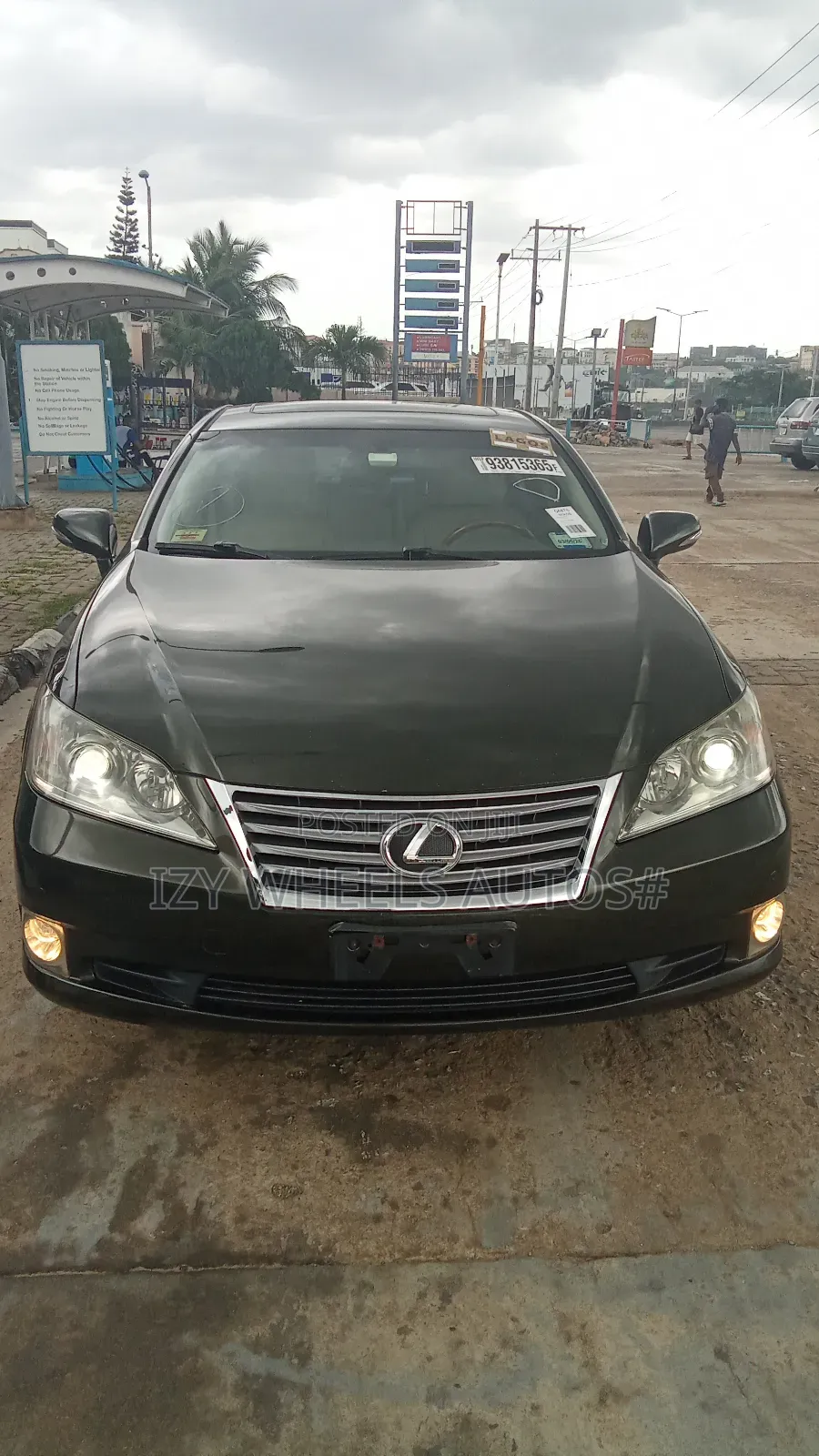 Lexus ES 350 2010 Green