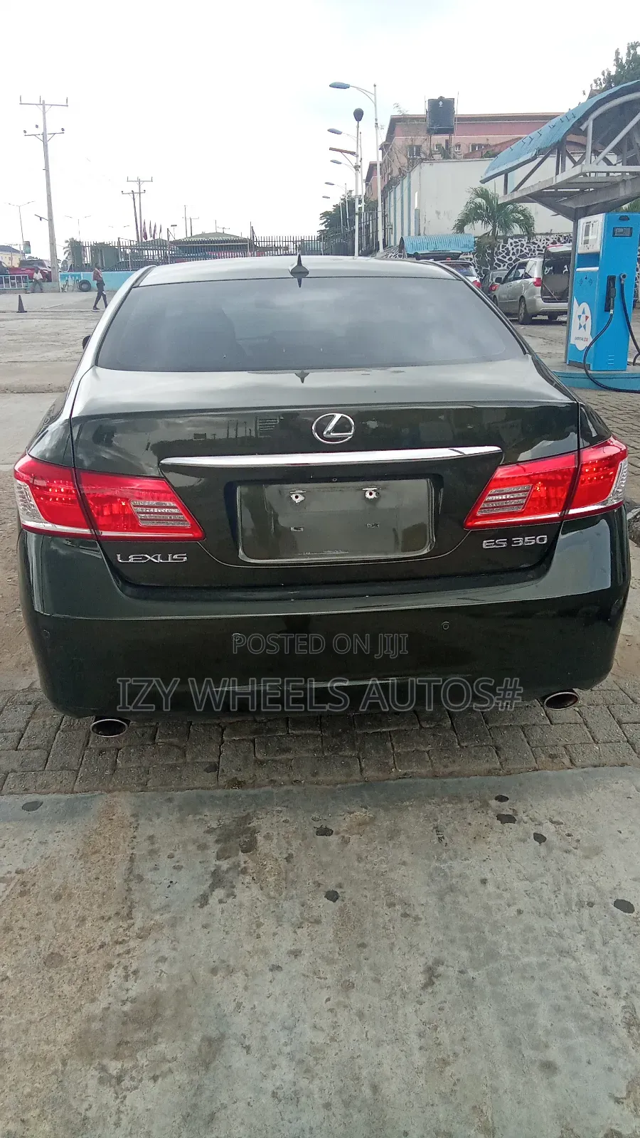 Lexus ES 350 2010 Green