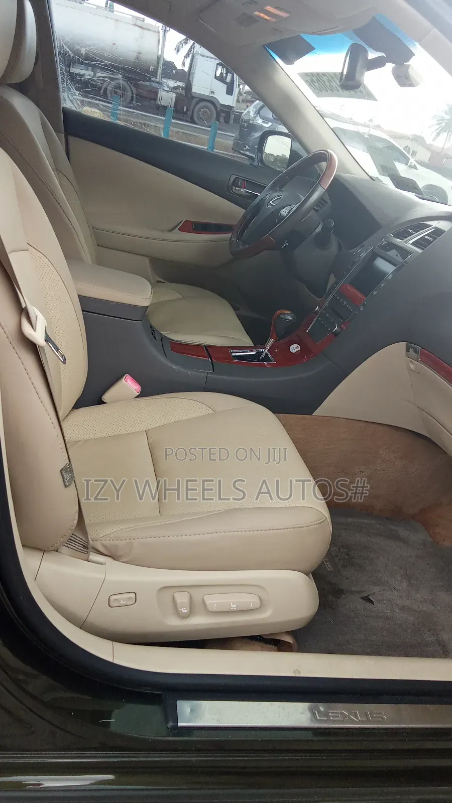 Lexus ES 350 2010 Green