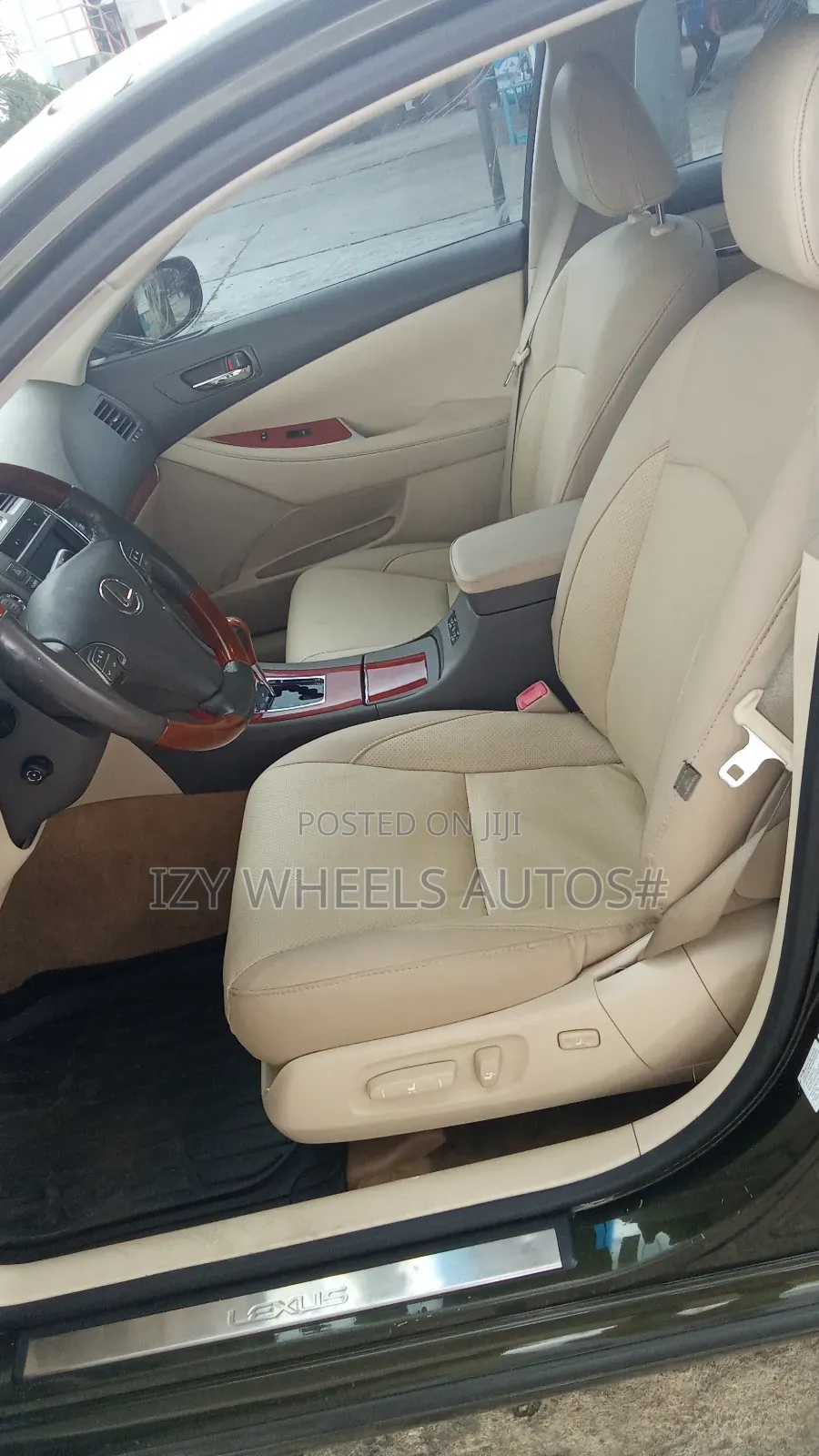Lexus ES 350 2010 Green