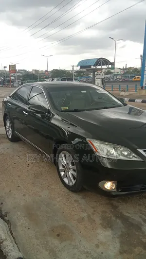 Lexus ES 350 2010 Green