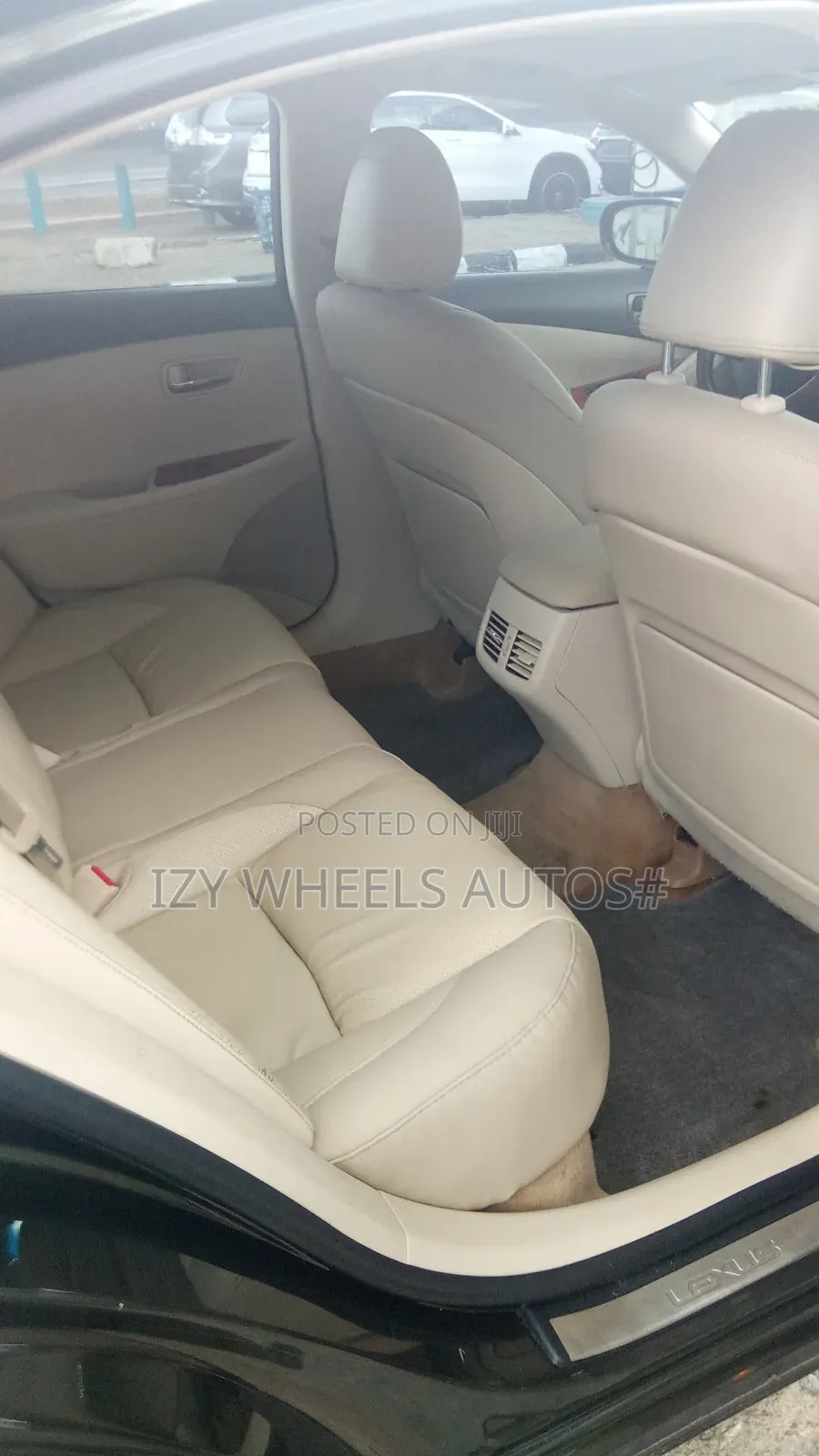 Lexus ES 350 2010 Green