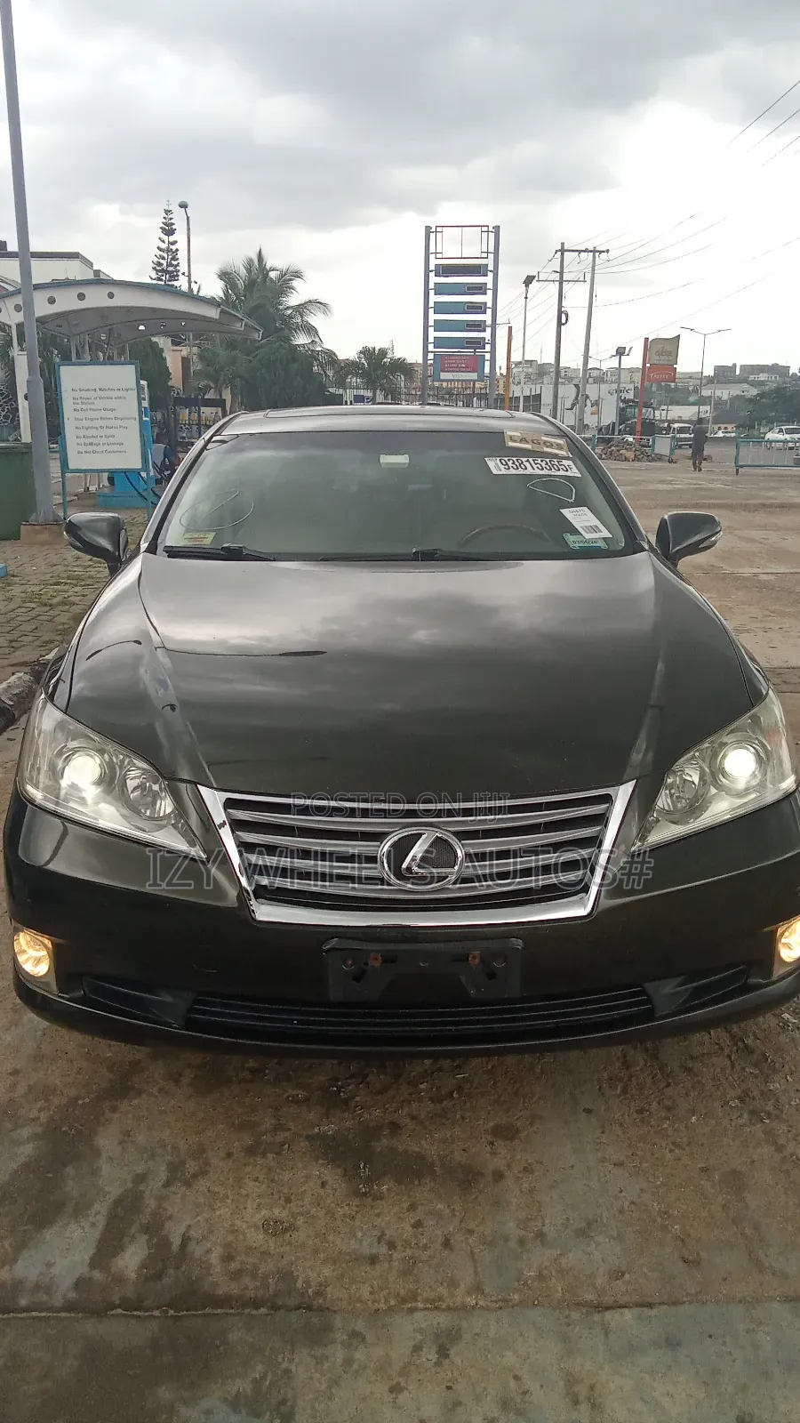 Lexus ES 350 2010 Green