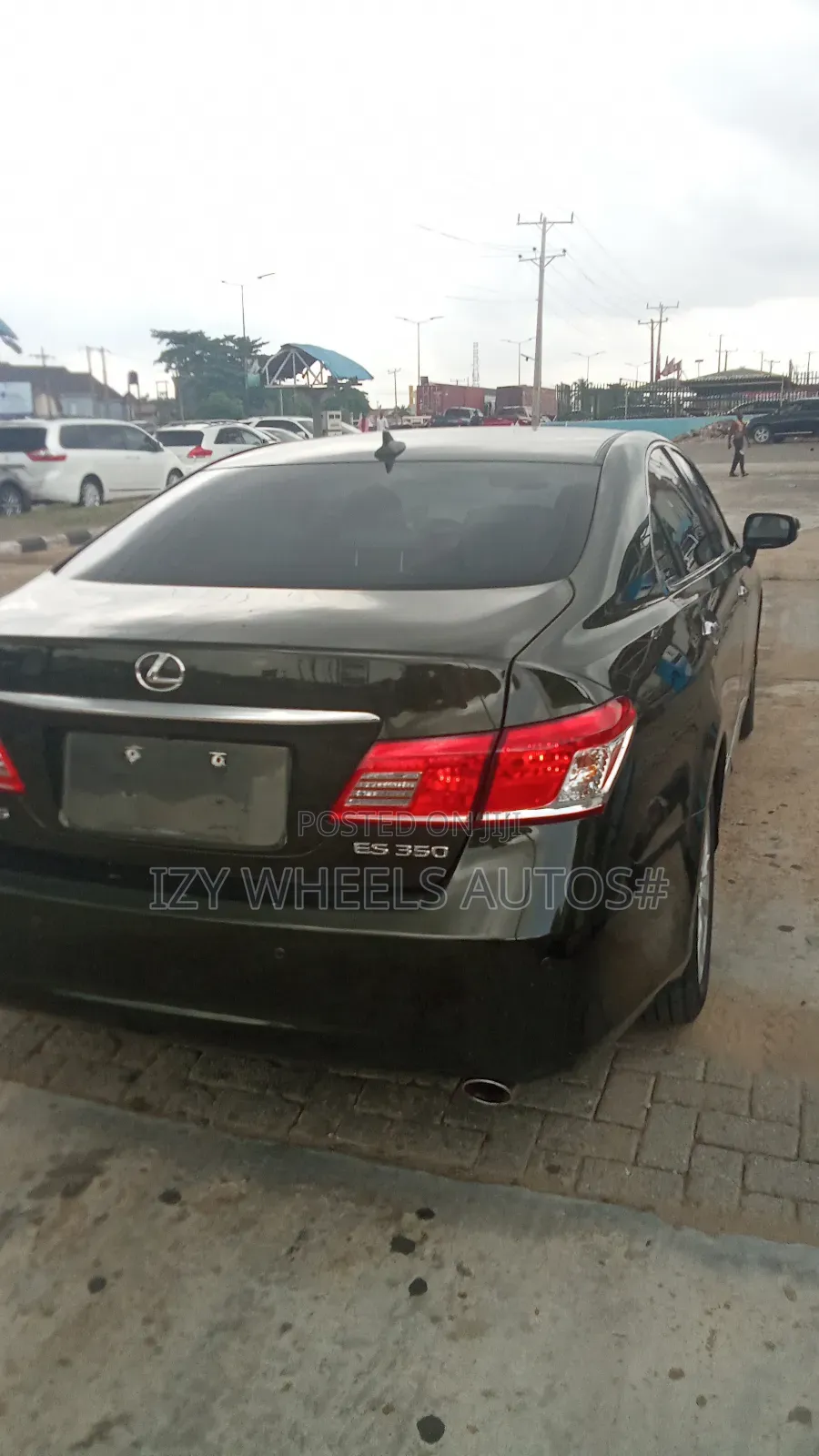 Lexus ES 350 2010 Green