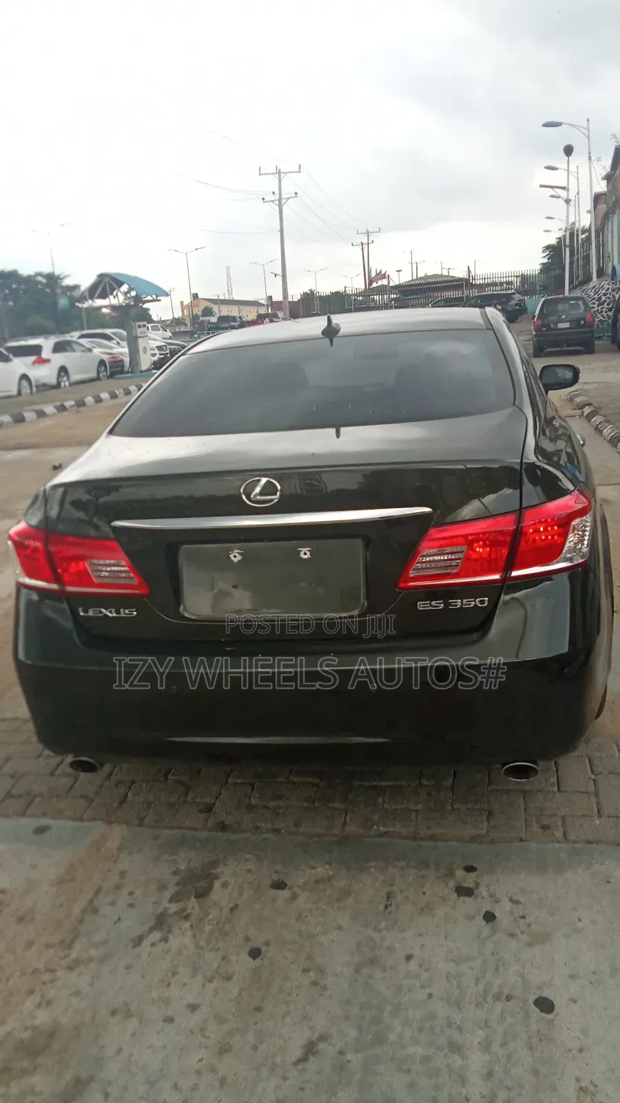 Lexus ES 350 2010 Green