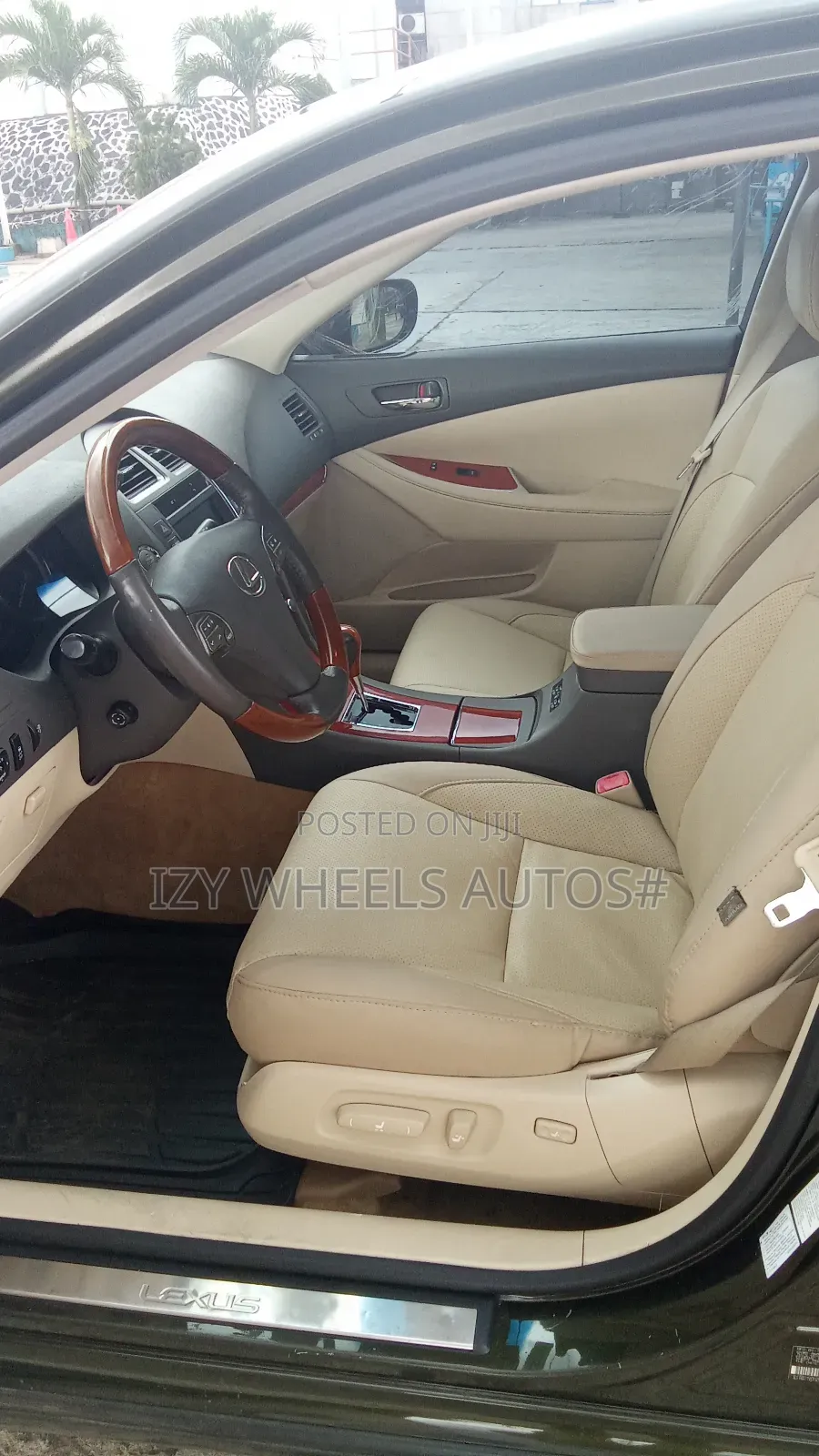 Lexus ES 350 2010 Green