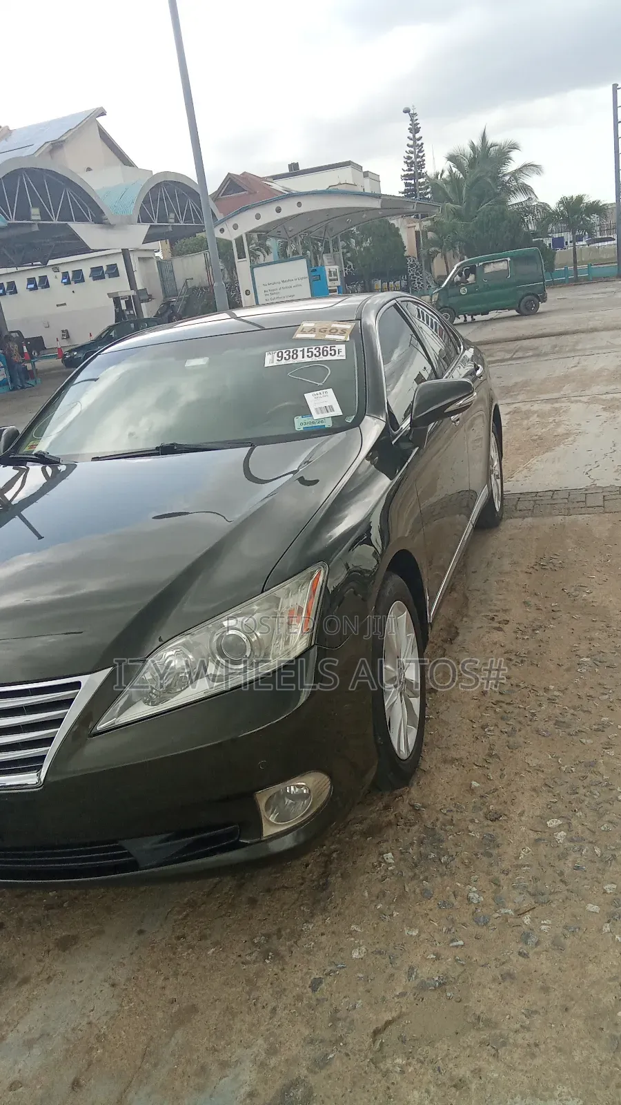 Lexus ES 350 2010 Green