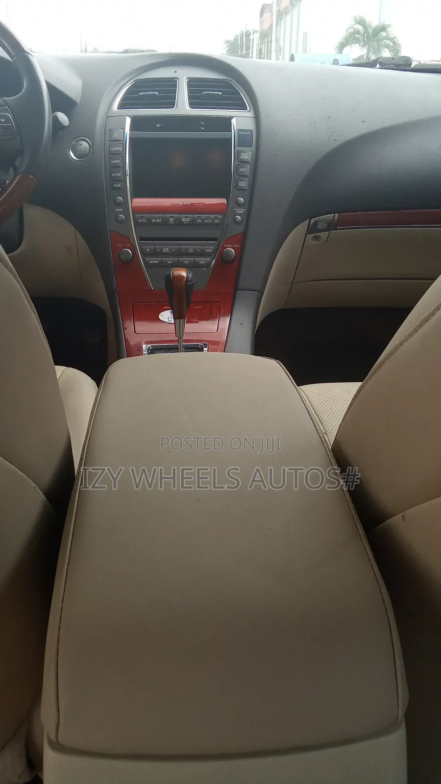 Lexus ES 350 2010 Green