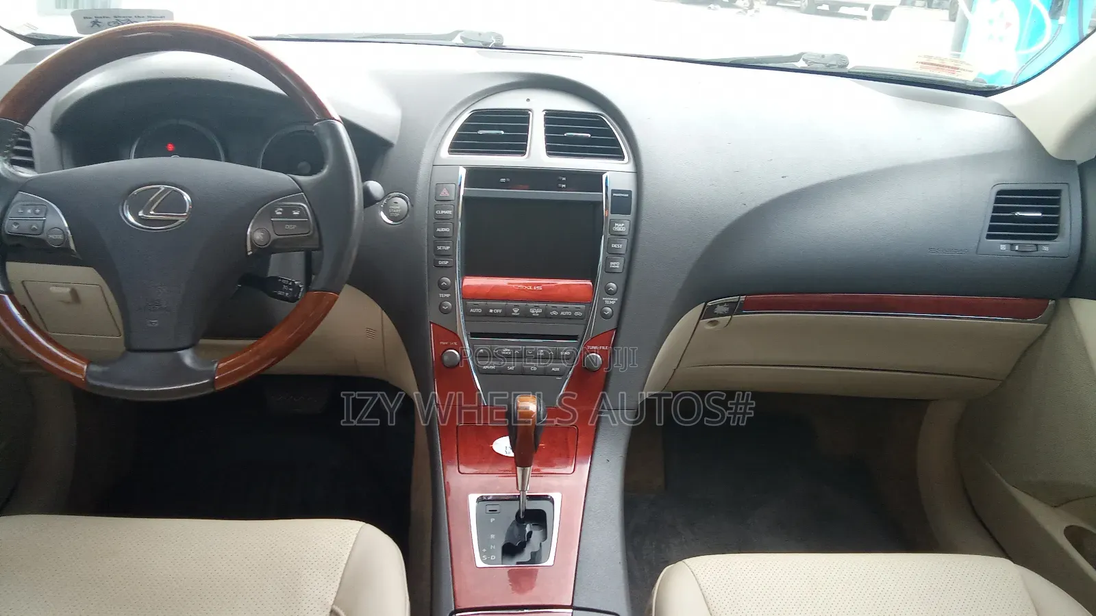 Lexus ES 350 2010 Green