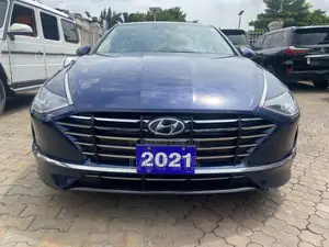 Hyundai Sonata 2021 Blue