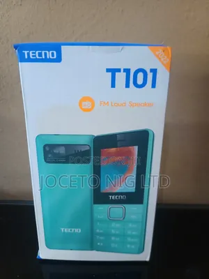 New Tecno T101 Green