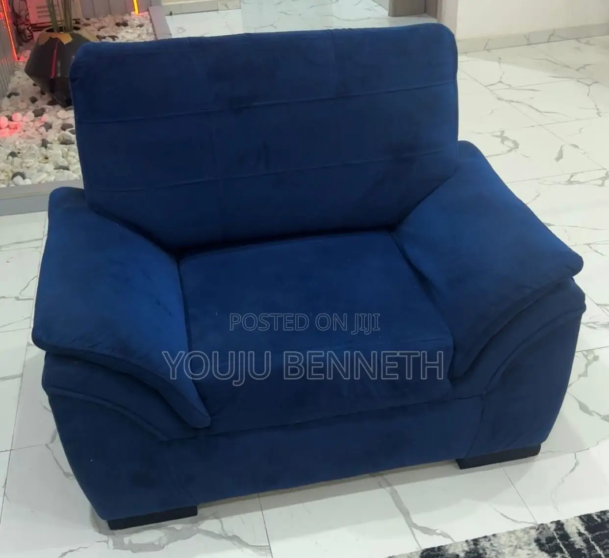 Blue Couch