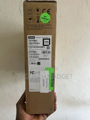 New Laptop Lenovo ThinkPad X1 Carbon Gen11 16GB Intel Core i7 SSD 512GB
