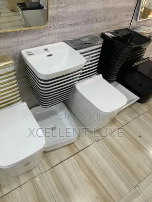 English Executive Water Closet