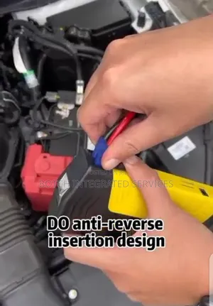 Portable Jumpstart Battery