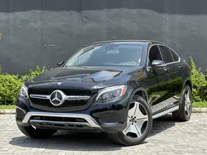 Mercedes-Benz GLC-Class 2017 Black