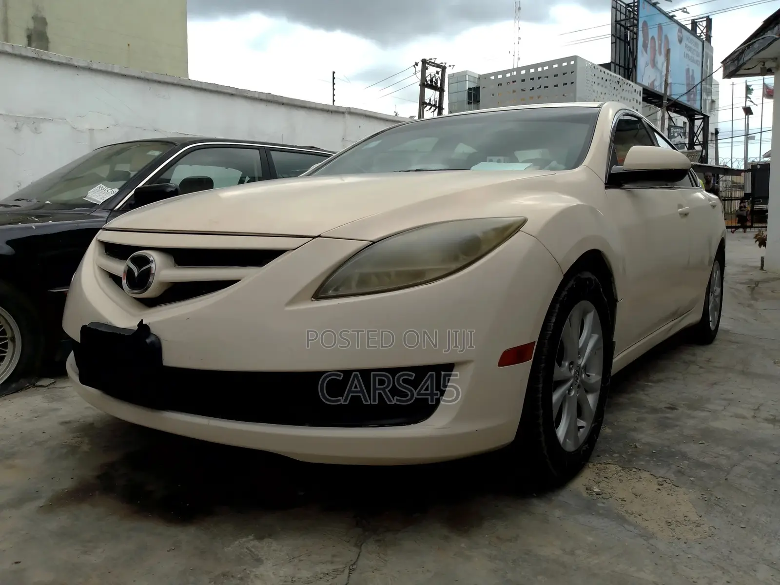 Mazda 6 2010 Off white