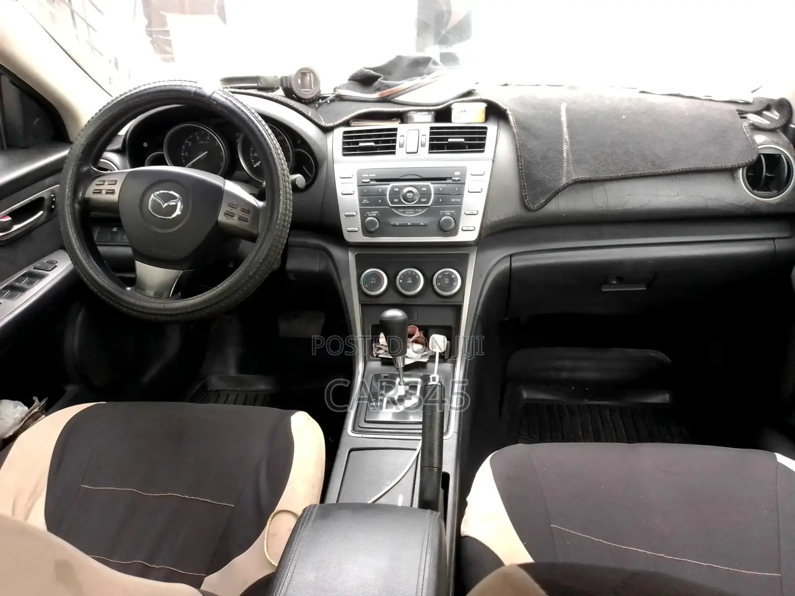 Mazda 6 2010 Off white
