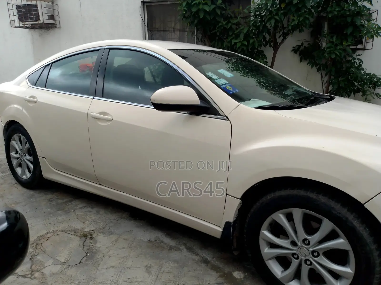 Mazda 6 2010 Off white