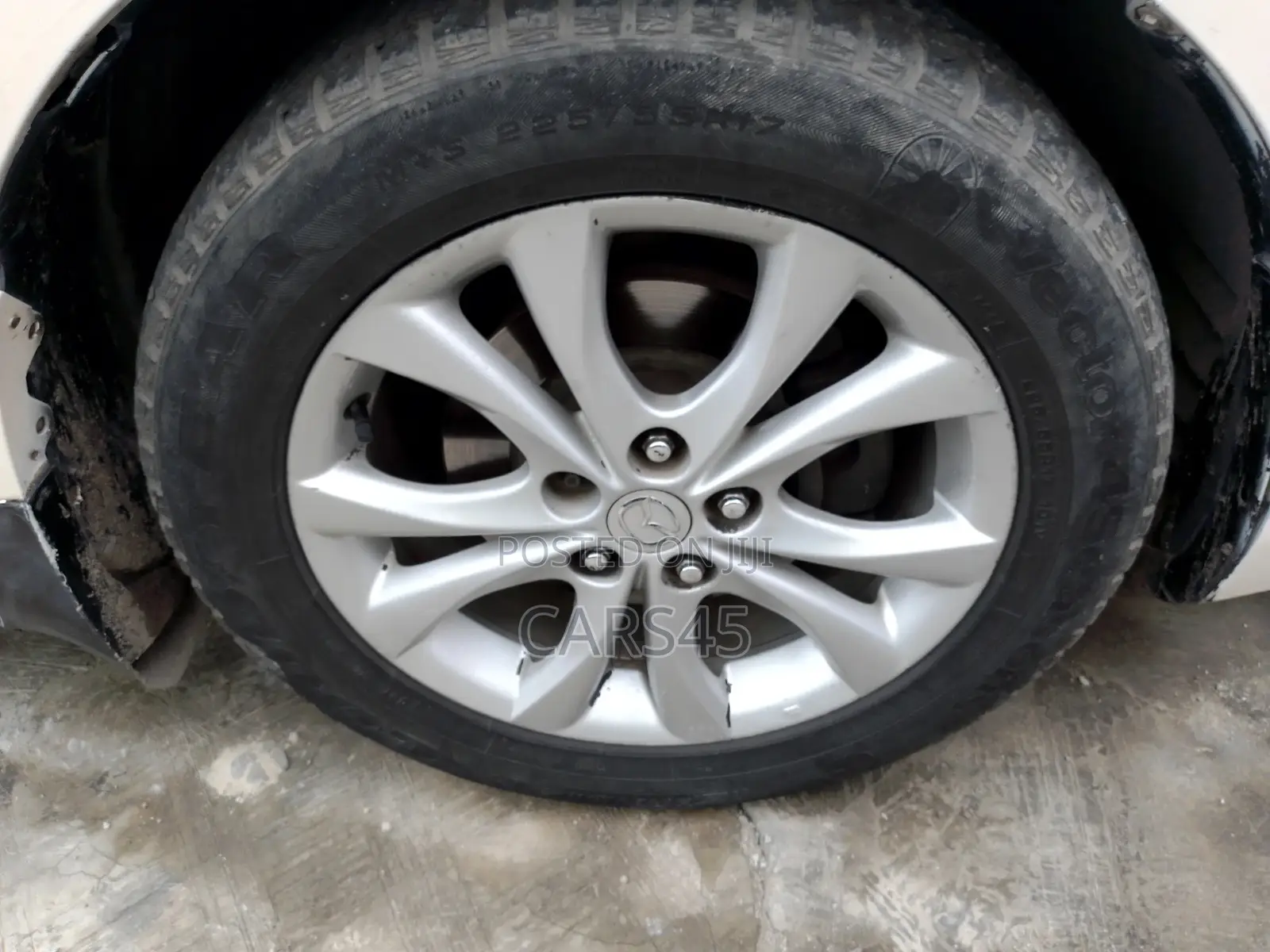 Mazda 6 2010 Off white
