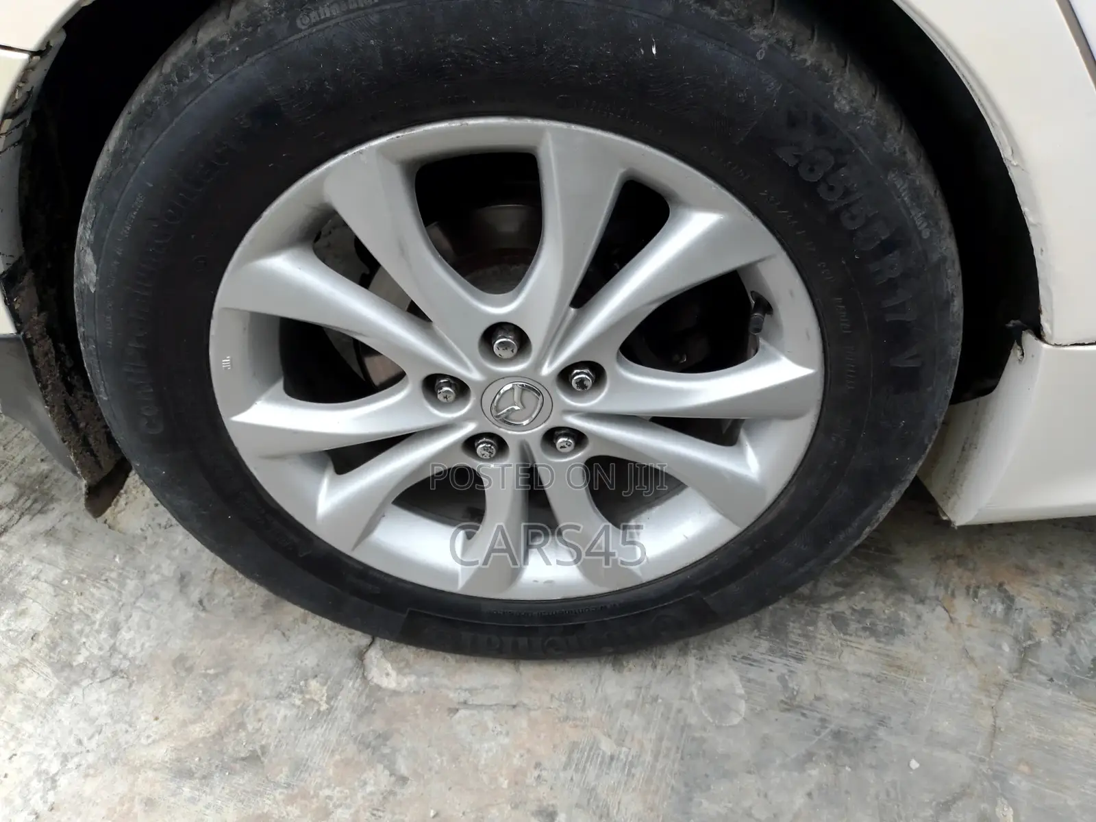 Mazda 6 2010 Off white