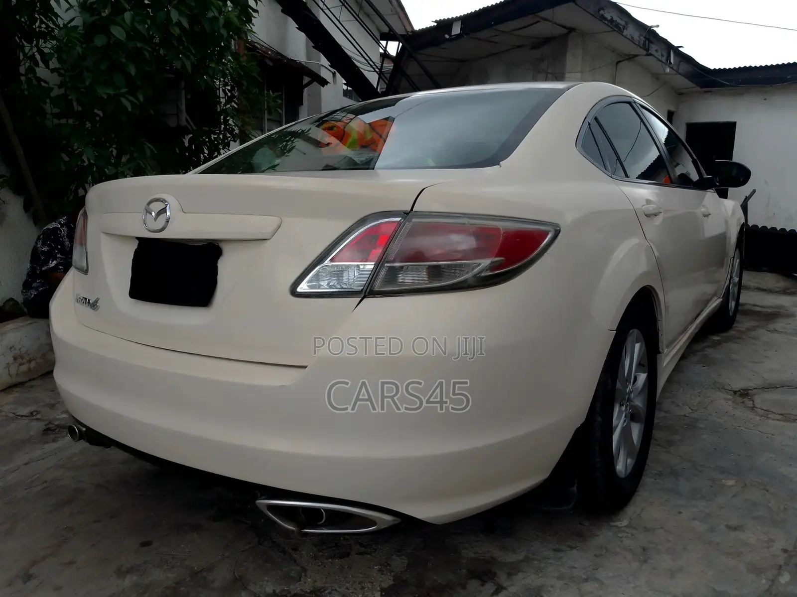 Mazda 6 2010 Off white