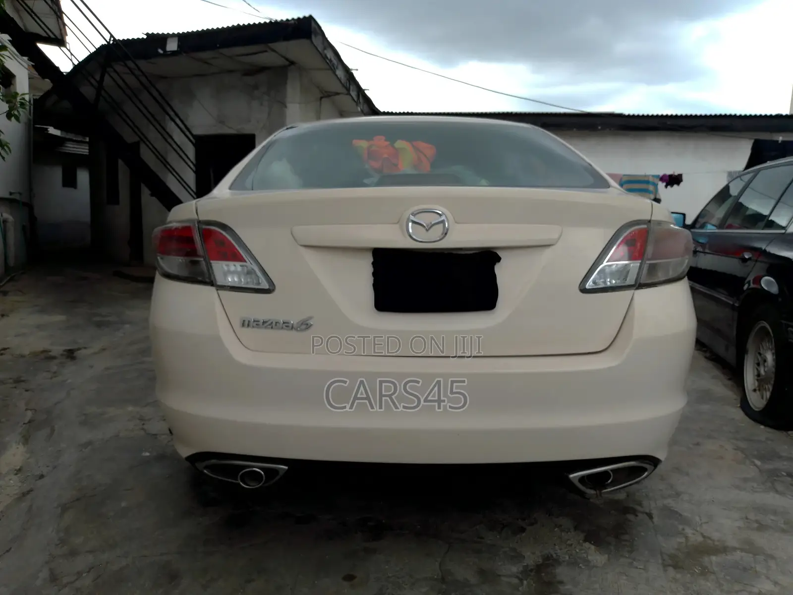 Mazda 6 2010 Off white