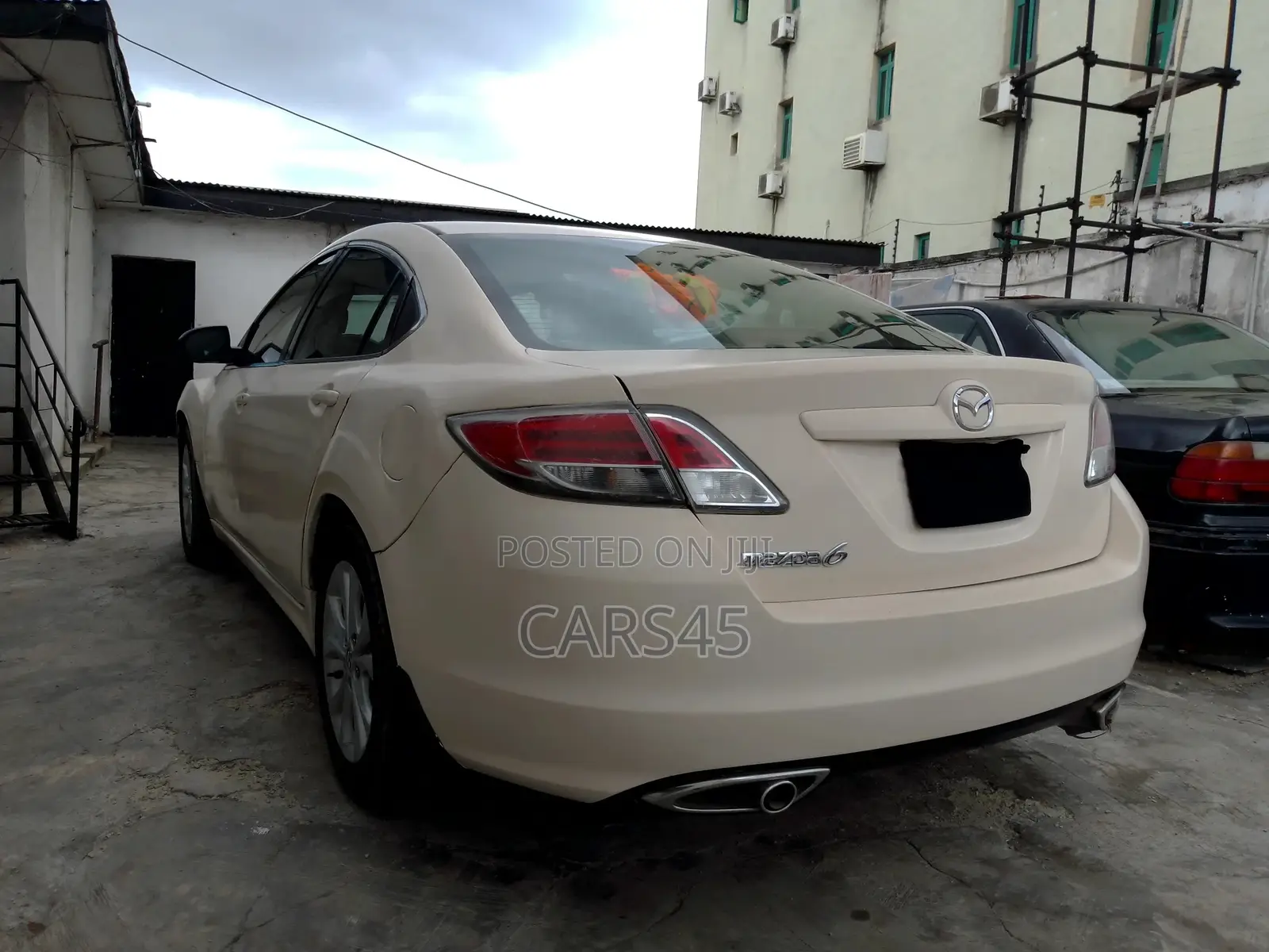 Mazda 6 2010 Off white