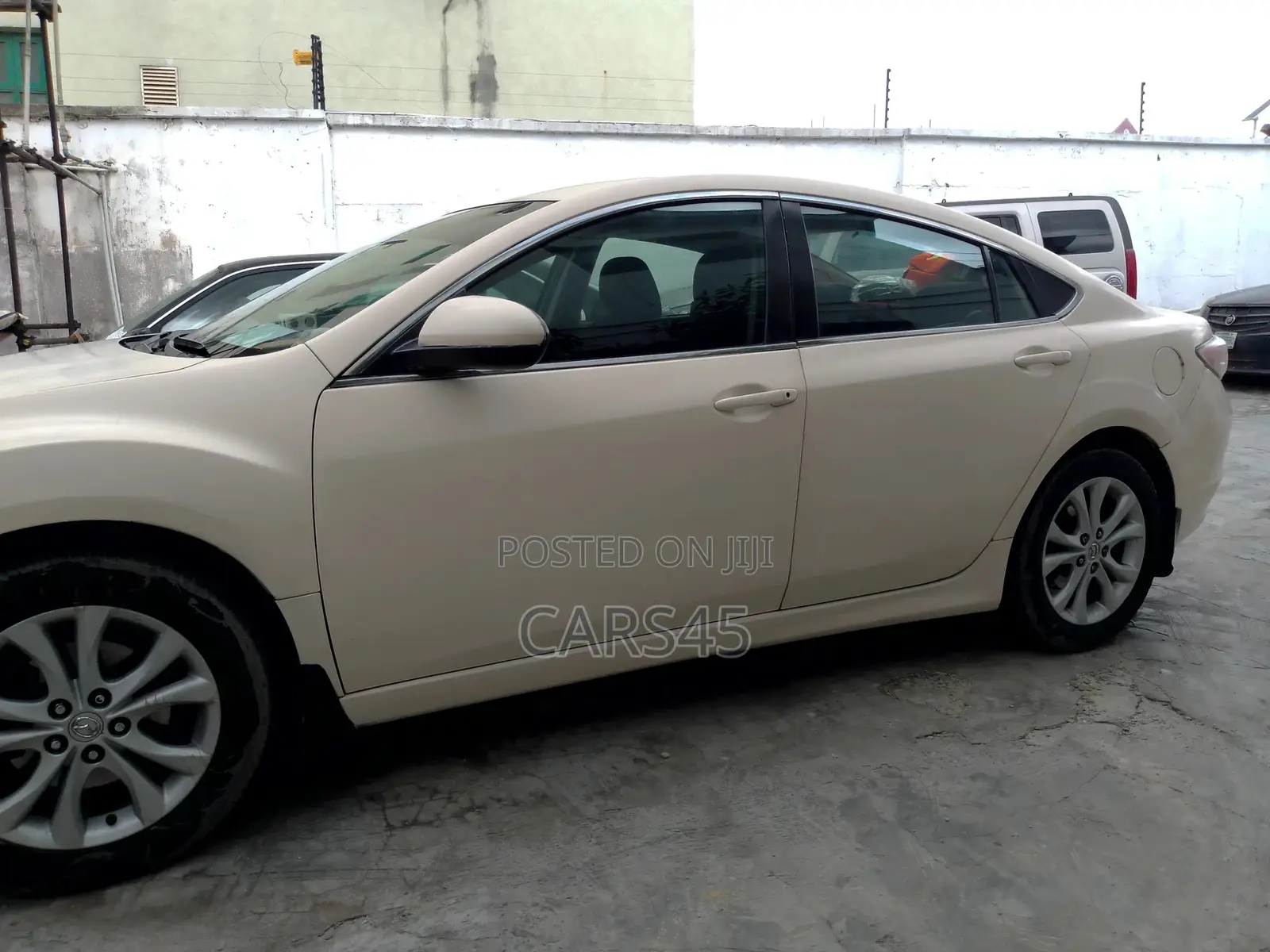 Mazda 6 2010 Off white