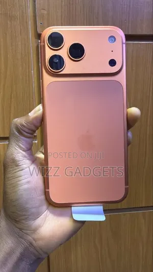 New Apple iPhone 17 Pro Max 256 GB Orange