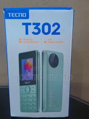 New Tecno T302 Green