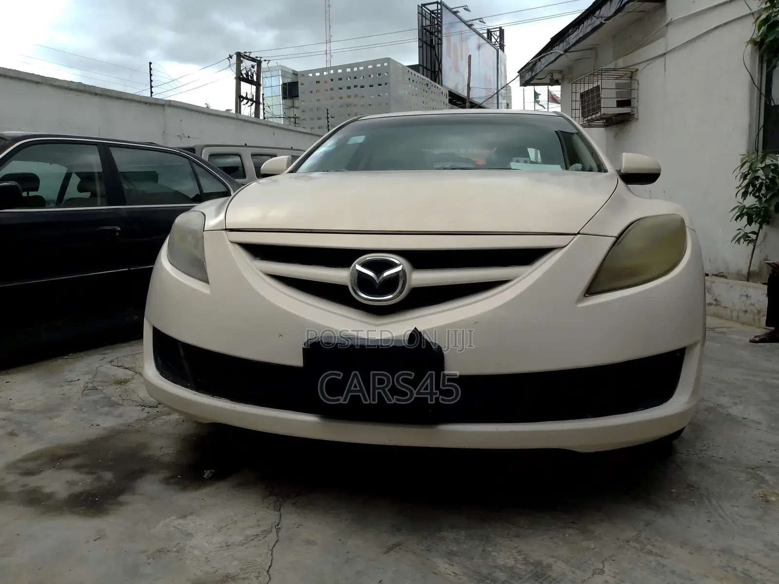 Mazda 6 2010 Off white