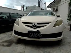 Mazda 6 2010 Off white