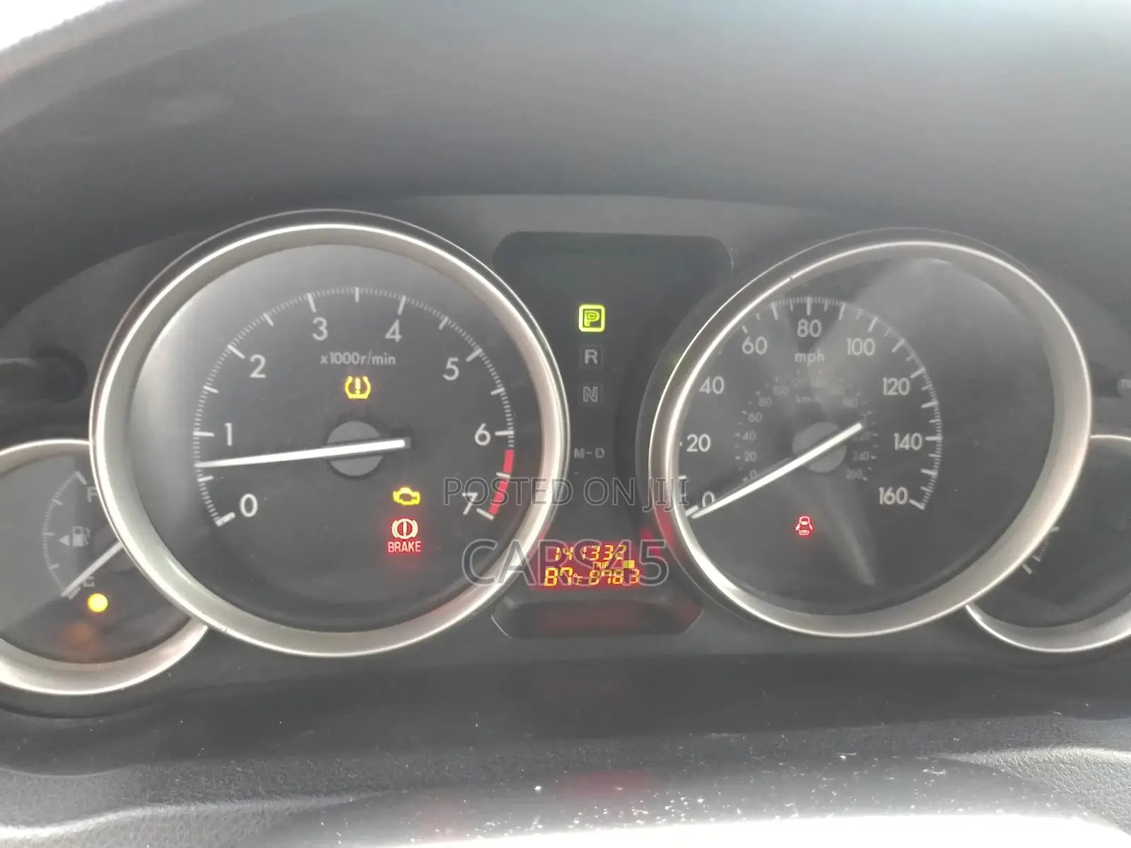 Mazda 6 2010 Off white